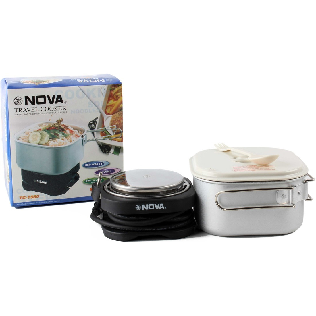 nova travel cooker tc 1550