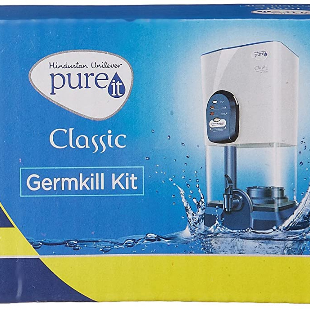 Hul Pureit Germkill Kit For Classic 14 L Water Purifier 1250 L 3391